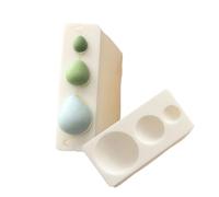 Lrregular - Moldes de corte de arcilla de polímeros elipsoides para aretes hechos a mano, accesorios de fabricación de joyas para mujer