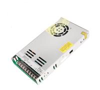 LRS Fuente de alimentación conmutada Ultrafina Serie AC a DC 350W 400W 100-240VAC 12V 24V transformadores adaptadores industriales SMPS(12V,400W)