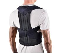 LRSSMB Talla Grande Espalda Cinturón Corrector De Postura Entrenador Cintura Cinturón Soporte For Espalda Fajas Ajustable For La Postura Hombro For Mejorar La Escoliosis(4XL)