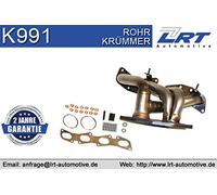 LRT K991 Colector de escape