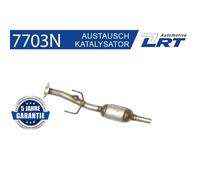 LRT Catalizador Kat Compatible Para Mitsubishi Colt VI 1.3 1.1 Smart Forfour