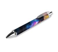Lrtyuasq Baboon Colorful Monkey - Bolígrafo retráctil de 0,5 mm, tinta negra, para bolígrafos de diario