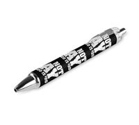 Lrtyuasq I'm Not Gay But 20 Bucks is 20 bolígrafos impresos para mujeres y hombres, 0,5 mm, punta de bola retráctil fina