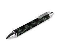 Lrtyuasq OK for Me to Have Everything I Want - Bolígrafo retráctil de 0,5 mm, tinta negra, para hombres y mujeres