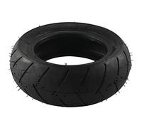 Lrtzizy NeumáTico Sin CáMara 90/65-6.5 NeumáTico de Vacío de 11 Pulgadas para Scooter EléCtrico, 47Cc 49Cc Accesorios de Motocicleta, negro (500107988)