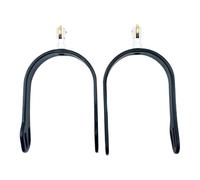 LRXFPIYF 2 espuelas par con Ruedas giratorias, fáciles de Instalar, para Montar y para de equitación.