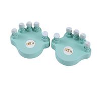 LRXFPIYF 2 Piezas Entrenador de Dedos Piano Dispositivo de Fortalecimiento Herramienta de Ejercicios Pads Suaves Resorte Profesional Adecuado para Práctica