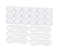 LRXFPIYF 24 piezas de geles amortiguadores de batería para platillos, control de tono, amortiguación de vibraciones, almohadillas de silenciamiento para