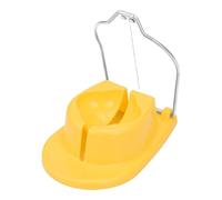 LRXFPIYF Accesorio Cortador de Huevos, utensilio portátil Multiusos, Divisor de Huevos Inoxidable para sándwiches caseros de y Frutas Blandas.