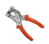 LRXFPIYF Alicates de Doblado Alicates de Borde Pinza de Pestaña Pinza de Conformado Pinza de Acabado con Mordaza Recta y Ranura a Acero Alto Carbono y PVC