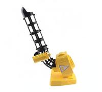 LRXFPIYF Automático de Pelotas Dispositivo de Béisbol y Tenis Base Rectangular Tubo Grande Fácil Utilización Material EVA Ajustado para Juegos Recreativos Familiares y Ejercicios Deportivos