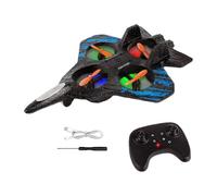 LRXFPIYF Avión de Control Remoto cuadricóptero RC sin Cabeza/Flotante para Exteriores con Luces, Regalo para niños, avión de de Juguete fácil de Volar