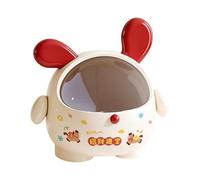 LRXFPIYF Bandeja para Servir, Organizador de Frutas, Caja de, a Prueba de Polvo, y Creativa, Organizador de Escritorio, Caja de Almacenamiento, Style B