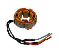 LRXFPIYF Bobina del estator del taladro eléctrico Bobina del taladro sin escobillas Cable del estator del motor de herramienta eléctrica Pieza de repuesto