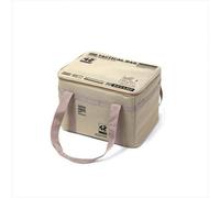 LRXFPIYF Bolsa Contenedora para Camping Exterior con Capacidad 42 litros Organizador Impermeable con Reforzadas para Transporte Enseres y Herramientas, Color to 2