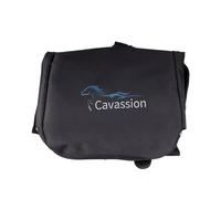 LRXFPIYF Bolsa de Estiércol de Caballo Colector Diaper Arnés Recogedor Protector Impermeable y Resistente para Evitar Contaminación Ambiental Ajuste Cómodo con, Negro, Grande