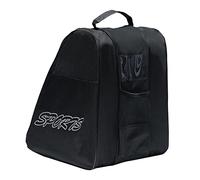 LRXFPIYF Bolsa para Patines de Hielo con Correa de Hombro Ajustable, Bolsa Transpirable para Guardar Zapatos de Patinaje, para Patines de Hielo, Patines de Cua, Negro