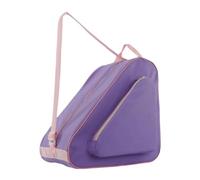 LRXFPIYF Bolsa para Patines en línea de Gran Capacidad con asa, Correa Ajustable para el Hombro, Ideal para Adultos y niños, PÚrpura