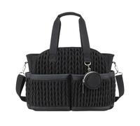 LRXFPIYF Bolso Cambiador portátil para mamá, Ideal para IR de o de Picnic. Un Regalo para mamás. Útil y práctico para Guardar Todo lo, Negro