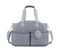 LRXFPIYF Bolso Cambiador portátil para mamá, Ideal para IR de o de Picnic. Un Regalo para mamás. Útil y práctico para Guardar Todo lo, Azul