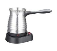 LRXFPIYF Cafetera Eléctrica Turca con Hervidor de Agua para Café Largo Y Recipiente de Acero Inoxidable con Eléctrico Adecuado para Regalo Y Uso D, estilo un, tal como se describe
