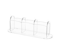 LRXFPIYF Caja de Almacenamiento de Tarjetas de Cuentos para niños, Estuche de baraja de Cartas para niños, fácil de Usar, práctico Organizador de Tarjetas de, Tres Compartimentos