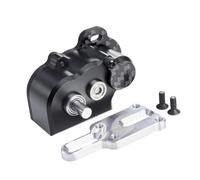 LRXFPIYF Caja de Cambios de transmisión para Coche RC con Engranajes de colección, Universal, compacta y Ligera, Mejora para vehículos 1:10, Accesorios de, Negro