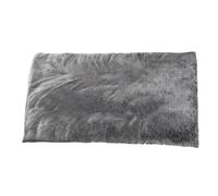 LRXFPIYF Cama para Perro Manta Autocalentable Cojín para Mascota Esterilla Antideslizante Lavable con Aislamiento Portátil Adecuada para Descanso en Sala Terra, Gris S