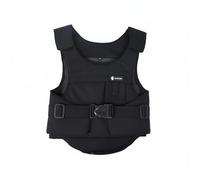 LRXFPIYF Chaleco Ecuestre Protector Protector Corporal para Montar Acolchado Grueso Diseño de Material Resistente Adecuado para, 150 para Niños De 1.5m De Altura