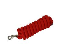LRXFPIYF Cuerda de guía para Caballos, Cuerda de, rienda de, Cabestro de Rendimiento para Perros, ovejas y Ganado, Rojo