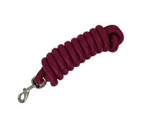 LRXFPIYF Cuerda de guía para Caballos, Cuerda de, rienda de, Cabestro de Rendimiento para Perros, ovejas y Ganado, Rojo Oscuro