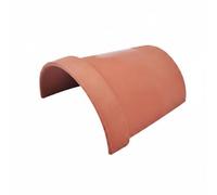 LRXFPIYF Cueva para Tortuga Escondite para Reptiles Refugio de Terracota Superficie Curva para Trepar Refugio Cómodo Adecuado para Tortugas Terrarios Paisajismo Natural, Pequeño, Básico