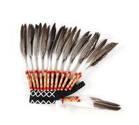 LRXFPIYF de Plumas para espectáculo de rol de y Danza, Blanco Negro