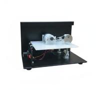 LRXFPIYF Demostrador de Resonancia Física Vibración Instrumento Dispositivo Modelo Pedagógico Plexiglás con Accionamiento Externo y Panel Móvil Apto para Enseñanza de Mecánica y Laboratorio Escolar