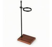 LRXFPIYF Embudo Filtración Vidrio para Café con Embudo Espiral Transparente para Preparación Bebidas en Cocina y Profesional