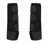 LRXFPIYF Equestre Protector de Pierna para Caballo Envoltura de Tendón Bota con Cierre Ajustable Amortiguador SBR y OK Cloth Adecuada para Paseo Entrenamiento, L, Pierna Trasera