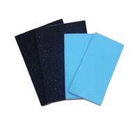 LRXFPIYF Espinilleras de Snowboard, espinilleras de esquí, 2 tamaños, Protectores de Bota de esquí recortables de Calidad para esquí y Snowboard, 4 Piezas