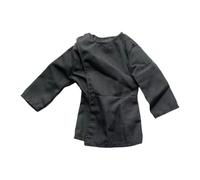 LRXFPIYF Figura de acción Masculina a Escala 1/6, Ropa para Hombre, Figura Superior para Cuerpo de 12 Pulgadas, Ropa Exterior de Larga, Informal de Moda