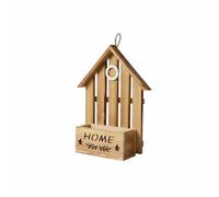 LRXFPIYF Jardín Vertical Contenedor de Plantas Macetero de Pared Caja Artesanal Madera Hecha a Mano Diseño Rústico Adecuado para Pasillo Estancia Sala de Juegos