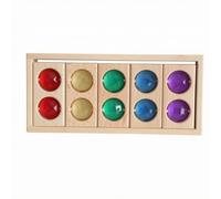 LRXFPIYF Juego Bloques Construcción, Estilo B | Didáctico, Sensorial, Juguete Apilar , para Casa, Aula, Niños