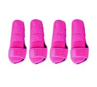 LRXFPIYF Juego de 4 Protectores de Patas para Caballos, Transpirables Y Cómodos, Ideales para Aire Libre, Verde Claro, L