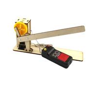 LRXFPIYF Juguete Educativo de Puerta de Madera, Compacto, para Aprender física, Rompecabezas 3D para niños y niñas.