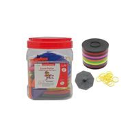 LRXFPIYF Juguete Pedagógico Geometría lgado | Táctil, Juguete Aprendizaje con contenedor Almacenamiento, Manipulativo, Juego Clasificación y numeración para Niños
