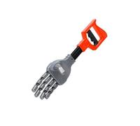 LRXFPIYF Mechanical Grabber Garfio Mecánico de Juguete con Mano de Cinco Dedos Activación por Gatillo Mango Antideslizante 36 Cm de Largo Adecuado para Juego, Rojo, Mediano