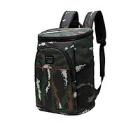 LRXFPIYF Mochila Térmica Bolsa Nevera Portátil Isotérmica Impermeable Ligera Material Oxford Adecuada para Picnic Playa Camping Oficina Pesca, Verde