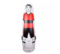 LRXFPIYF Muñeco de Entrenamiento de Fútbol Maniquí Inflable Figura de Oposición Barrera de Portátil Material PVC Lastre Adecuado para Entrenamientos Tácticos