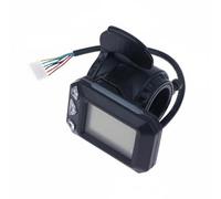 LRXFPIYF Pantalla para Patinete Eléctrico Pantalla Display Tablero de 36V con Vidrio Claro y Cuerpo Metálico Que Moderniza de Mando y Mejora la Adecuada para Trayectos Diarios Servicio Sustitución