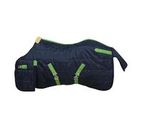 LRXFPIYF para Caballos, Ropa de equitación, Cortavientos, Impermeable, cálida y Transpirable, 115cm