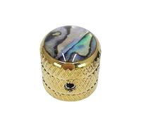 LRXFPIYF Perilla de control de volumen para guitarra, piezas de repuesto, tornillo de tono y volumen para guitarra, fácil de instalar, bricolaje profesional, Oro