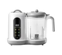 LRXFPIYF Procesador de Alimentos para Bebé Batidora Licuadora Trituradora con Cocción Al Y Mezcla Uniforme Control Táctil Diseño Compacto